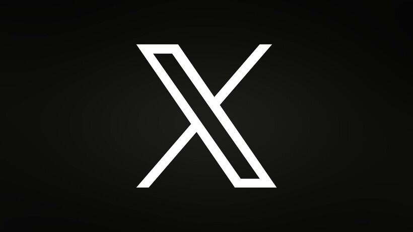 Logo de X, red social donde los medios suelen publicar actualizaciones sobre partidos y horarios.